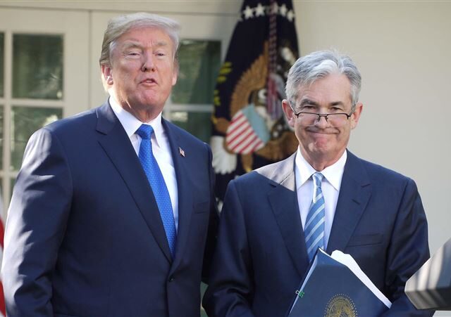 台灣新聞通訊社-川普30日宣布Fed主席人選　華許白宮會面後呼聲最高