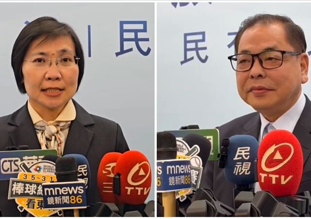 台灣新聞通訊社-徐欣瑩、陳見賢「協商破裂」！國民黨：2/2新竹縣長提名初選公告