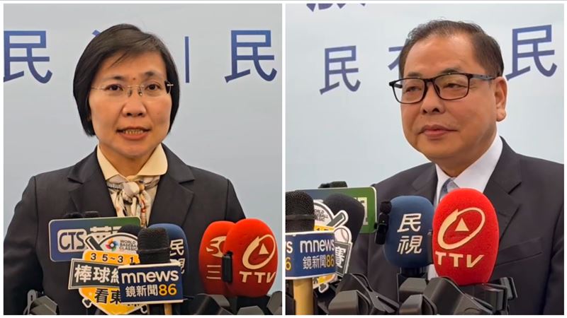 台灣新聞通訊社-徐欣瑩、陳見賢「協商破裂」！國民黨：2/2新竹縣長提名初選公告