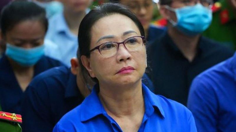 台灣新聞通訊社-狂撈近8千億！一度判死「越南女首富」1原因求留柏金包　法院不理全沒收