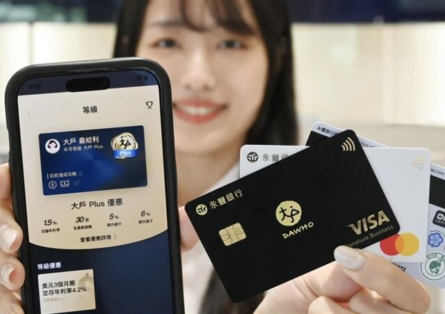 台灣新聞通訊社-國內3.5%、國外4.5%還找得到　2026信用卡現金回饋懶人包