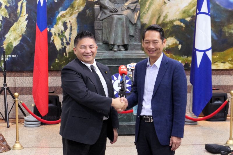 台灣新聞通訊社-吳宗憲大戰張勝德！國民黨宜蘭人選「二月底前確定」　民調對比方式曝