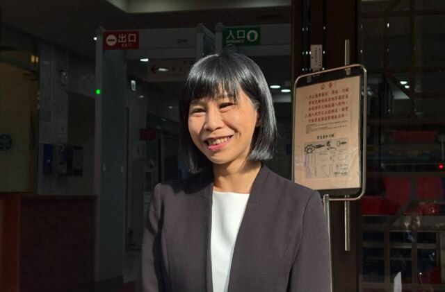 台灣新聞通訊社-林沄蓁大勝！呂秋遠一審慘賠60萬　她哽咽曝「常邊寫狀邊哭」