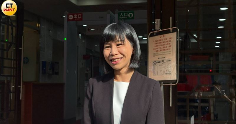 台灣新聞通訊社-林沄蓁大勝！呂秋遠一審慘賠60萬　她哽咽曝「常邊寫狀邊哭」