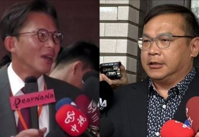 台灣新聞通訊社-黃國昌立院畢業　「宿敵」王義川嘆要分手了：在一起兩年總是有感情的