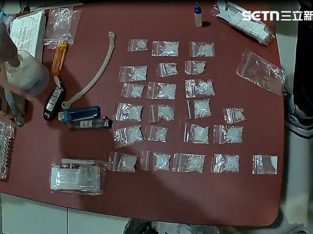 台灣新聞通訊社-罪加一等！毒品案判7月沒入監　通緝犯邊逃亡邊販毒