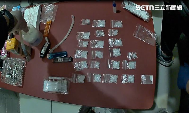 台灣新聞通訊社-罪加一等！毒品案判7月沒入監　通緝犯邊逃亡邊販毒