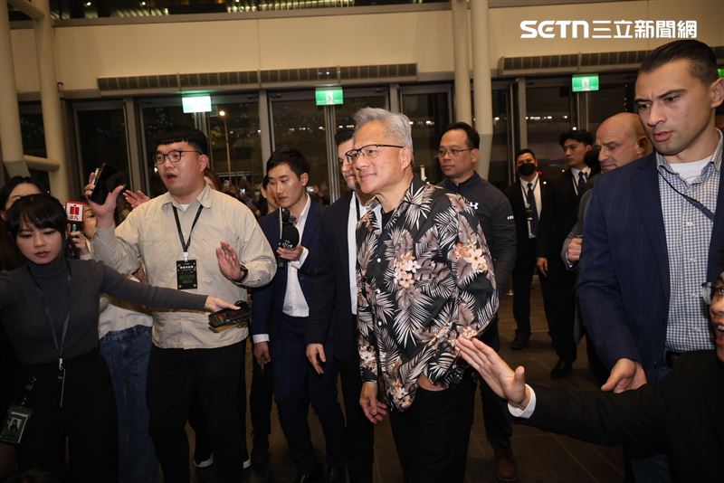 台灣新聞通訊社-年年創驚喜！輝達「尚蓋讚」尾牙規模再進化　黃仁勳：感謝台灣夥伴