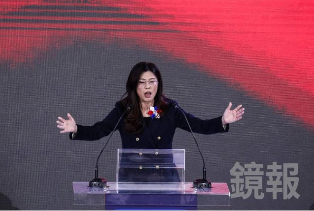 台灣新聞通訊社-美國是恩人、中國是親人？翁達瑞曬圖表打臉鄭麗文：需要幫她醒腦