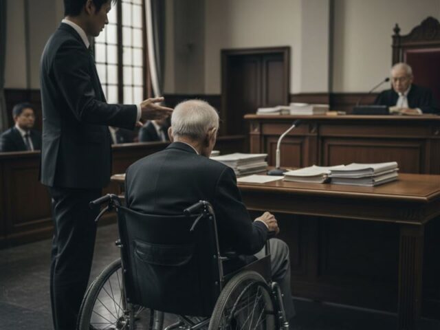 台灣新聞通訊社-日92歲老翁「老老照護」91歲失智妻好絕望　勒斃她想一起走！