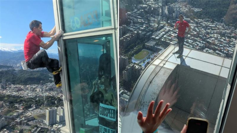 台灣新聞通訊社-內部照片釋出!Google執行長秀「台灣員工近拍霍諾德」第一視角