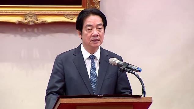 台灣新聞通訊社-總預算、國防預算全遭杯葛　賴清德嚴正呼籲在野黨：以國家為重民生為念