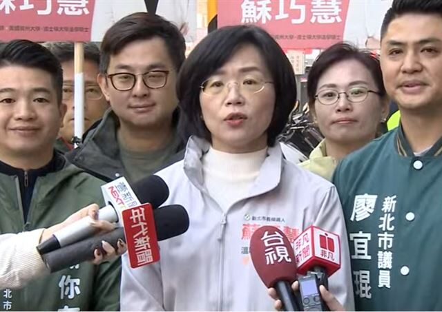 台灣新聞通訊社-TPASS預算先審？蘇巧慧：凸顯預算不審影響有多大，籲藍白快排審總預算