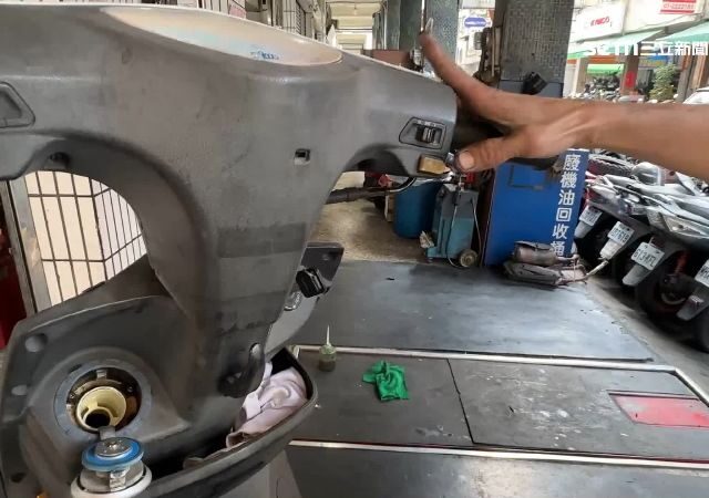 台灣新聞通訊社-獨家／天冷機車發不動！網傳「搖晃、開油箱」　技師解密