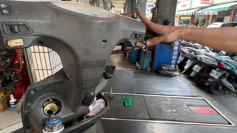 台灣新聞通訊社-獨家／天冷機車發不動！網傳「搖晃、開油箱」　技師解密