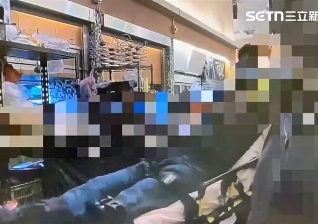 台灣新聞通訊社-台中梧棲尾牙變格鬥場！貨運司機酒後開打…他慘遭卡式爐砸頭滿臉血