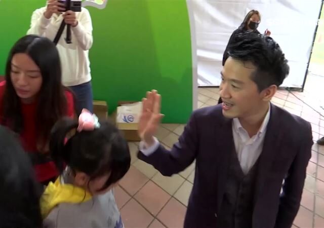 台灣新聞通訊社-桃園HO幸福親子派對　何志偉登場氣氛熱鬧