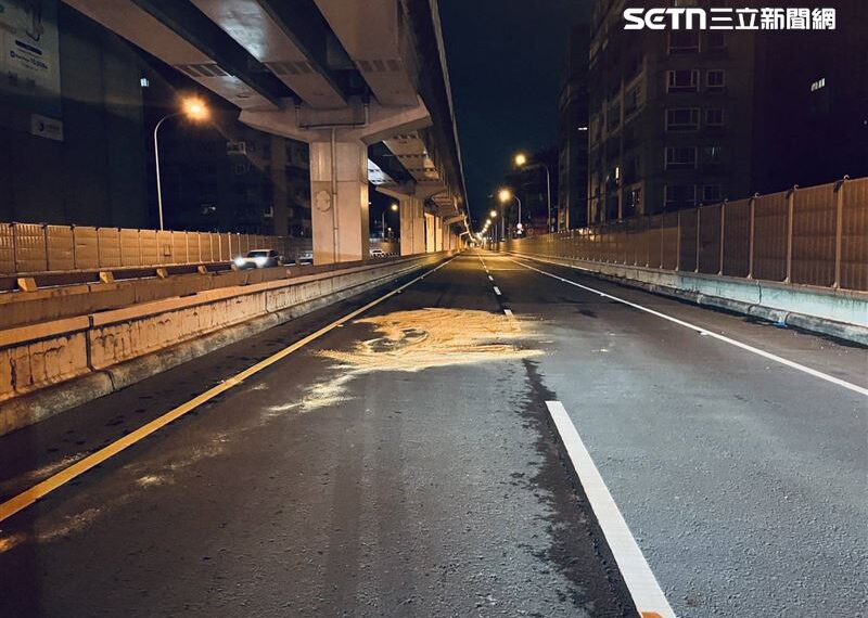 台灣新聞通訊社-台64奪命12分鐘曝！頂大役男詭異噤聲僅傳「叩叩」響　司機怒飆髒話趕人