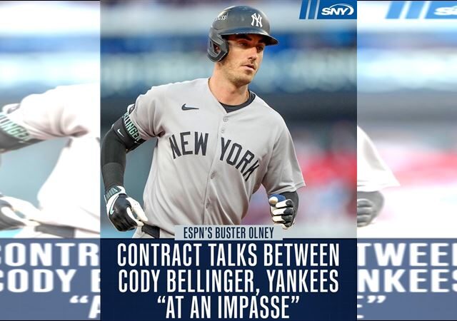 台灣新聞通訊社-MLB／他不會回來了！遭爆和貝林傑談判完全破局　洋基準備開搶另外2星