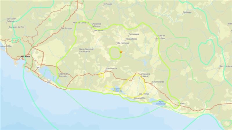 台灣新聞通訊社-快訊／墨西哥 6.5 強震！總統記者會緊急中斷