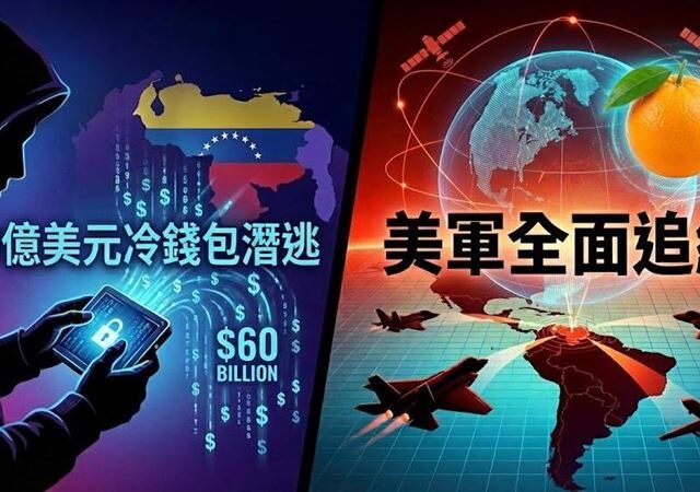 台灣新聞通訊社-委內瑞拉也有「橘子」？馬杜羅親信帶600億鎂冷錢包潛逃　美軍全面追緝
