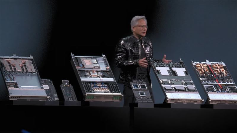 台灣新聞通訊社-焦點股／黃仁勳演講錯殺台股百點？　5檔你快買回