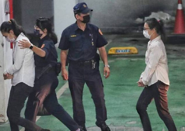 台灣新聞通訊社-劉姓姊妹對話曝光！剴剴全身被綁、留下五掌印　她卻回「好爽」