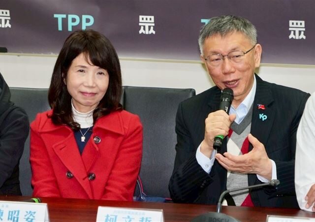 台灣新聞通訊社-陳昭姿強推代理孕母　金馬男星曝連續劇劇情：人類文明會不會玩過頭了