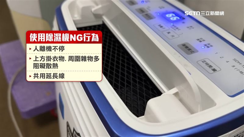 台灣新聞通訊社-開除濕機人必須離開？台電揭「濕度關鍵」：這範圍可共存