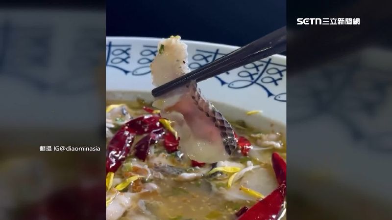 台灣新聞通訊社-熱潮退燒！「酸菜魚」掀關店潮　中國小吃台人吃不懂