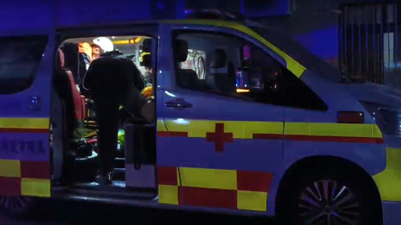 台灣新聞通訊社-消防還原奪命火災搜救經過！屋狂燒「伴呼救聲」她困深處…被發現已太遲