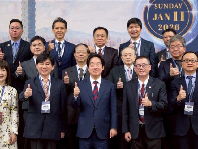 台灣新聞通訊社-出席諾貝爾大健康論壇開幕　賴清德：醫療結合科技成為下一座護國群山