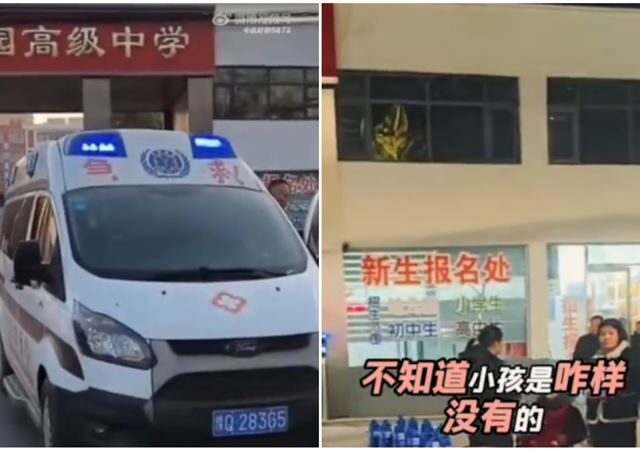 台灣新聞通訊社-陸13歲少年校內猝死！左胸驚見詭異血洞…校方搶運遺體不讓見最後一面