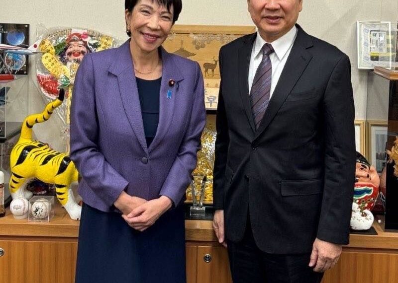 台灣新聞通訊社-中共打不倒、日年輕人破9成挺她！李逸洋揭高市早苗高人氣「背後秘密」