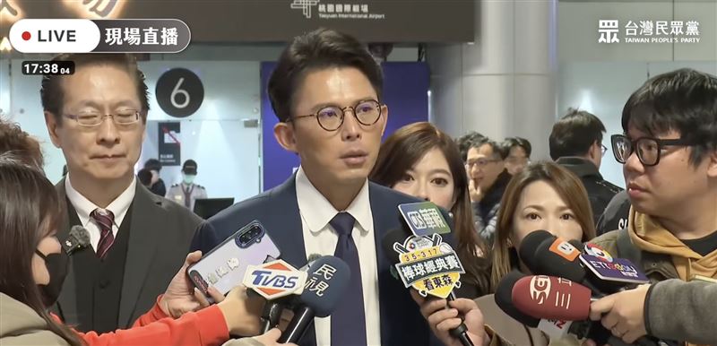 台灣新聞通訊社-黃國昌閃電訪美!網挖他曾嗆出訪立委「安排畢業旅行」 打臉自己被酸爆