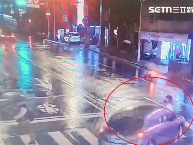 台灣新聞通訊社-男星楊傑宇基隆撞死84歲嬤「畫面曝」！警證實：未禮讓行人