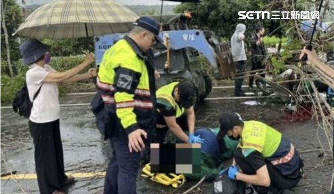 台灣新聞通訊社-路樹砸死郵差竟賴「雨天出勤有錯」!養工處瞎掰脫罪被法院打臉判賠