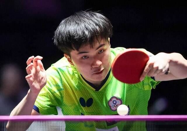 台灣新聞通訊社-桌球／林昀儒28分鐘超速解決世界第8日本新星　將與張本智和爭決賽門票