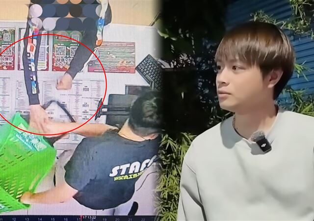 台灣新聞通訊社-YTR儒哥「青菜樂園」被砸店畫面曝：絕對提告！