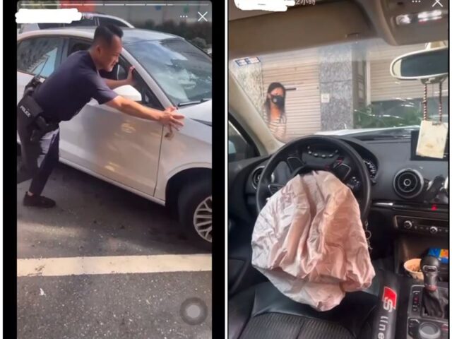 台灣新聞通訊社-酒毒駕撞死晨運婦！台南奧迪舞小姐「先發IG心疼車」　哭窮求減刑下場曝