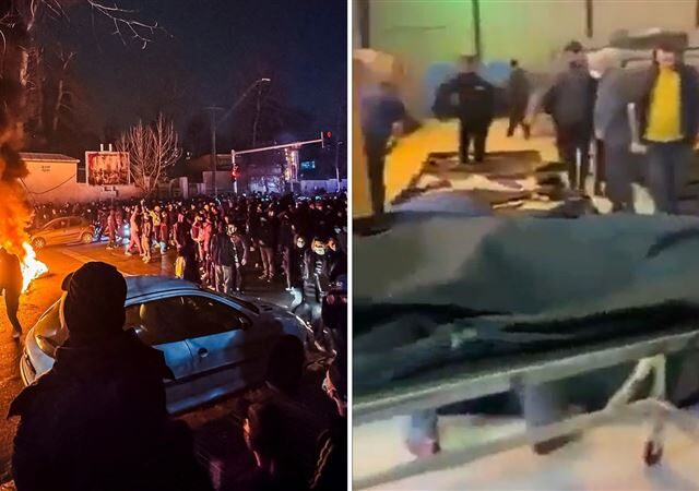 台灣新聞通訊社-伊朗殺紅眼！幾乎瞄頭、心臟　醫院滿載「沒時間CPR」、死者多年輕人