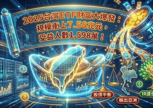 台灣新聞通訊社-誰把台股變大了？揭開「7兆帝國」頂層設計圖　指數公司三引擎全開