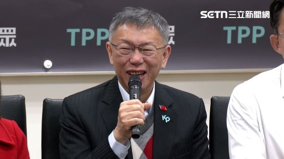 台灣新聞通訊社-陳佩琪喊負債千萬！柯文哲：她努力找工作…她對民進黨恨得牙癢癢