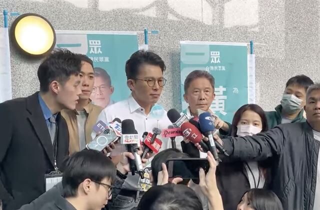 台灣新聞通訊社-不滿沒被黨內提名？新竹里長蔡志堅「退出民眾黨」　黃國昌怒：報導亂寫