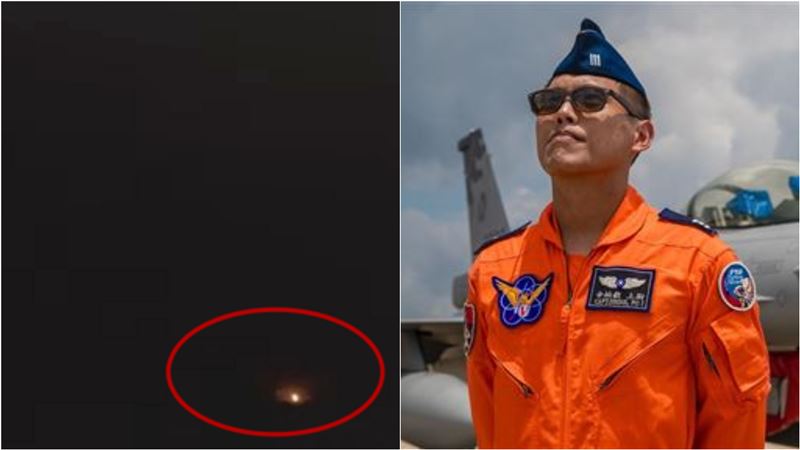 台灣新聞通訊社-搜救F-16辛柏毅！家屬淚問神明　小姨子泣「想回家卻喊不要找」原因心碎