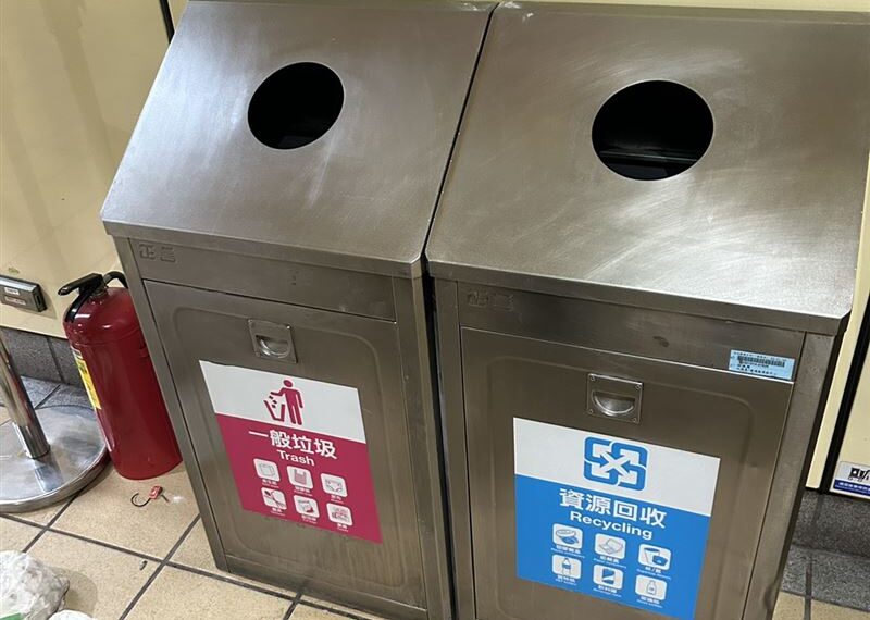 台灣新聞通訊社-北捷遭縱火！15歲少年「為了好玩」燒衛生紙扔垃圾桶　一查竟是累犯