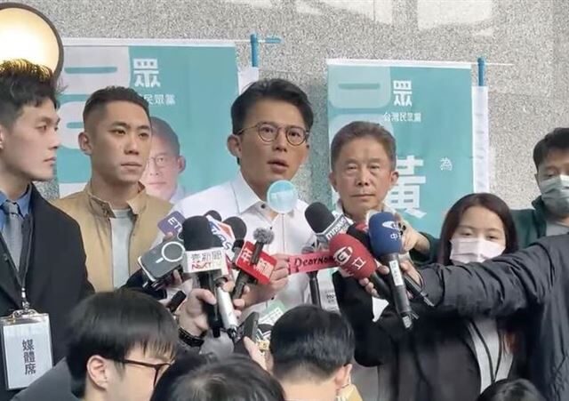 台灣新聞通訊社-陳昭姿爭取代理孕母入法惹議！黃國昌：柯文哲答應了民眾黨就會全力推動