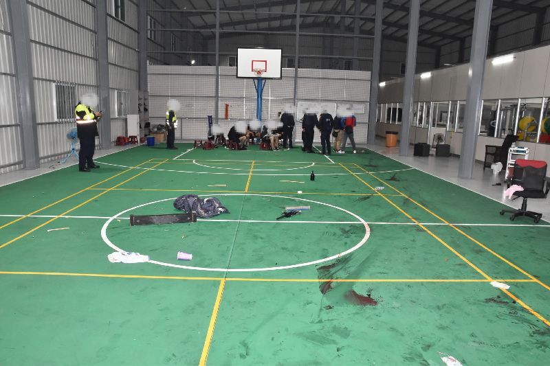 台灣新聞通訊社-台中博弈「打手訓練基地」1死3傷　又1殺手判刑12年棄保潛逃