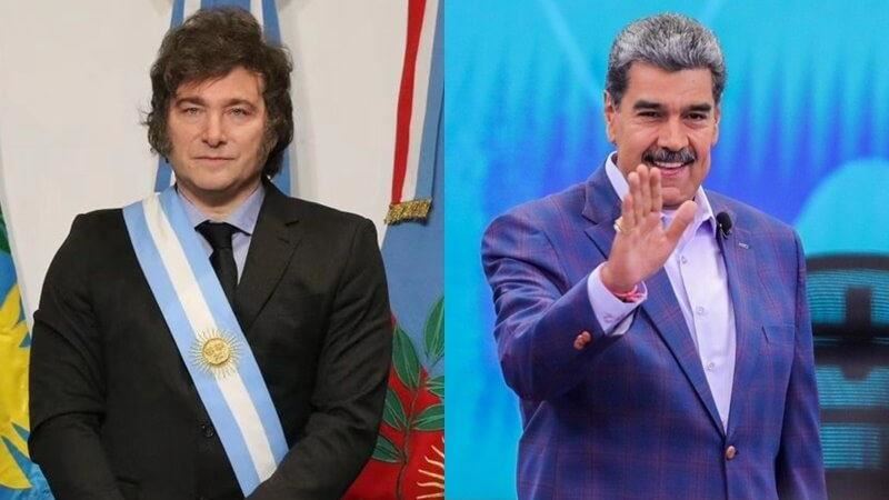 台灣新聞通訊社-阿根廷總統挺美逮捕馬杜洛　重申美洲自由區域安全