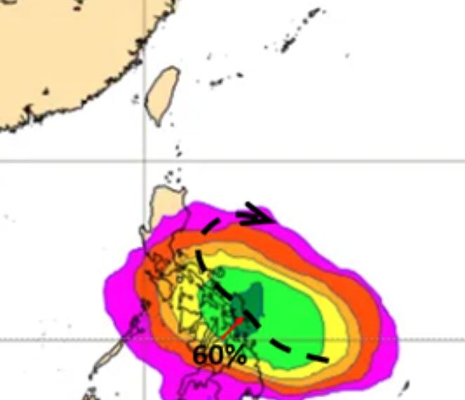 台灣新聞通訊社-2026年第1個熱帶擾動醞釀中!專家揭「成颱機率約60%」 模擬路徑曝光